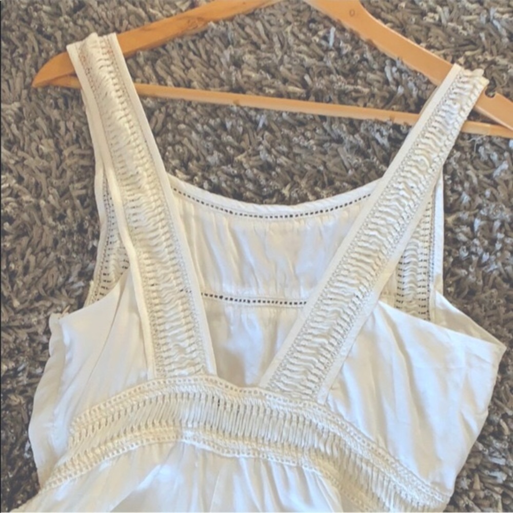 Amuse Society White Sarafina Romper - Picture 8 of 8